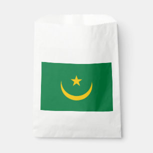 Mauritania Old Flag Favour Bags