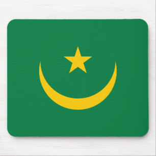 Mauritania Old Flag Mouse Pad
