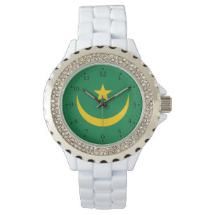 Mauritania Old Flag Watch