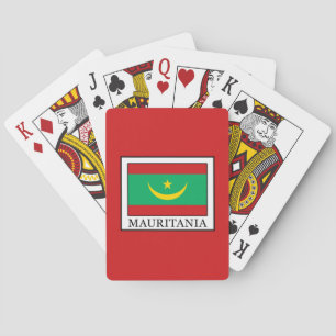 Mauritania Playing Cards