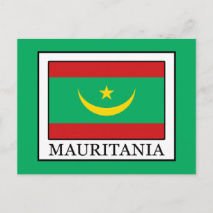 Mauritania Postcard