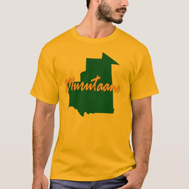 Mauritania T-Shirt (Front)