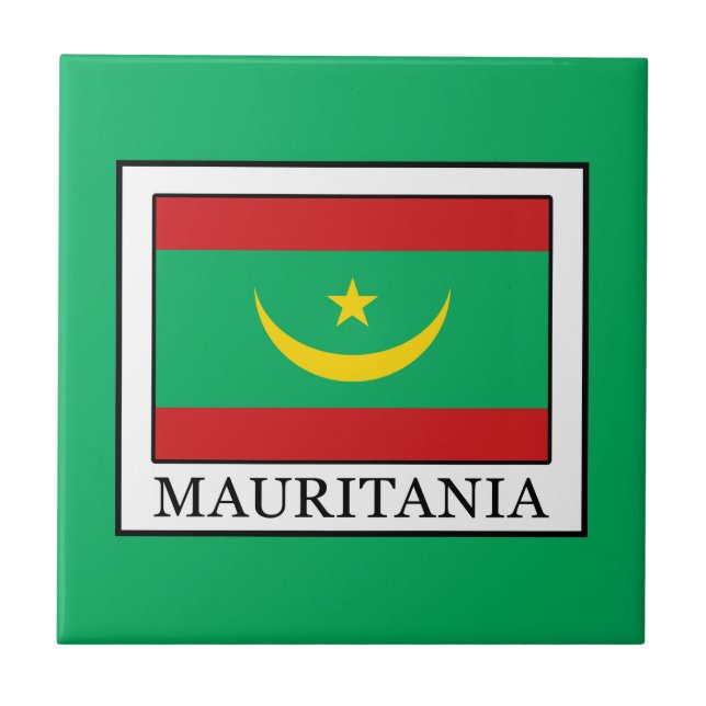 Mauritania Tile (Front)