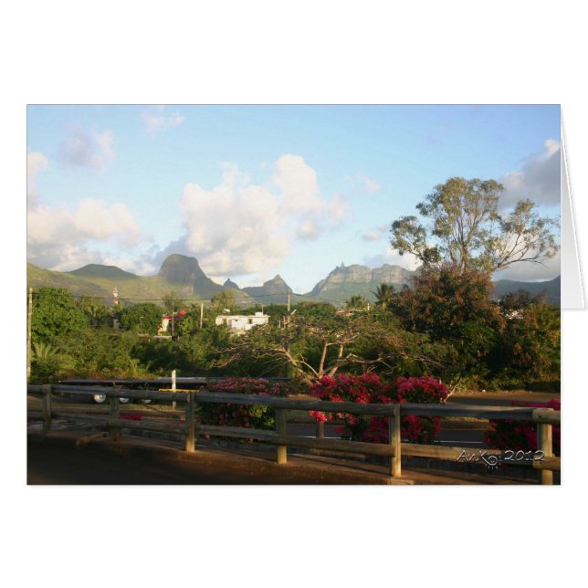 Mauritian Landscapes (Front Horizontal)