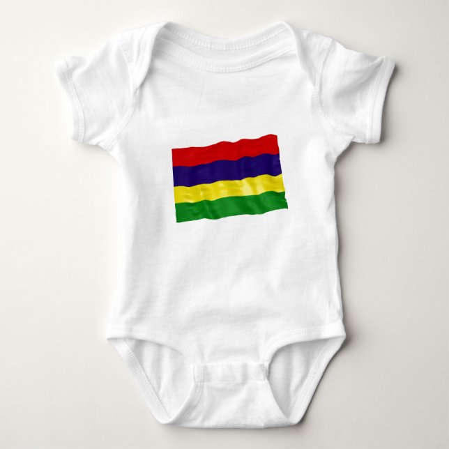 mauritius baby bodysuit (Front)