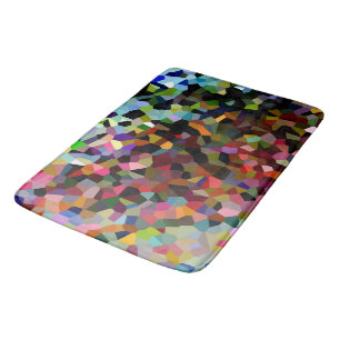Mauritius Bath Mat by Artist C.L. Brown