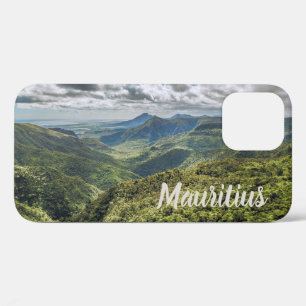 Mauritius Black River Gorges Viewpoint gift iPhone 12 Case