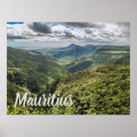 Mauritius Black River Gorges Viewpoint gift Luggag