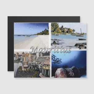 Mauritius - Cap Malheureux - Mosaic -