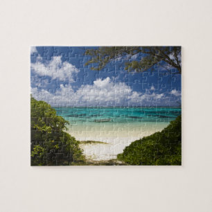 Mauritius, Eastern Mauritius, Belle Mare, East Jigsaw Puzzle