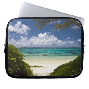 Mauritius, Eastern Mauritius, Belle Mare, East Laptop Sleeve