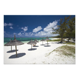 Mauritius, Eastern Mauritius, Belle Mare, Photo Print