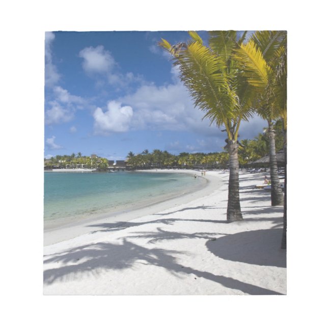Mauritius, Eastern Mauritius, Trou d' Eau Douce, Notepad (Front)