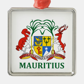 mauritius - emblem/flag/coat of arms/symbol metal tree decoration