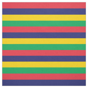 Mauritius Flag Fabric