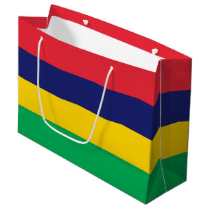 Mauritius Flag Large Gift Bag