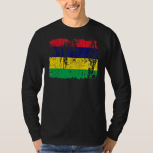 Mauritius Flag Mauritians T-Shirt