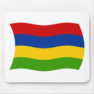 Mauritius Flag Mousepad