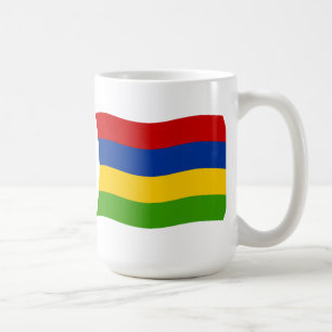 Mauritius Flag Mug