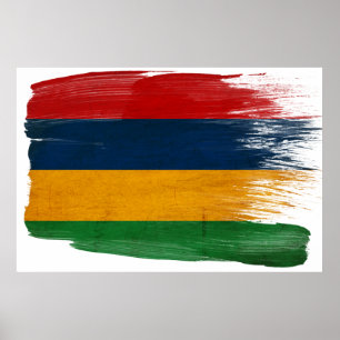 Mauritius Flag Posters
