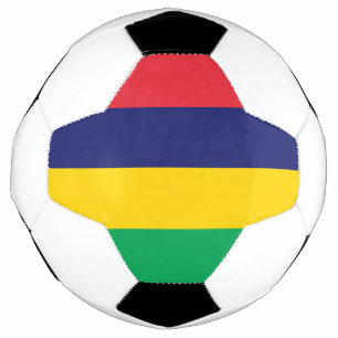 Mauritius Flag Soccer Ball
