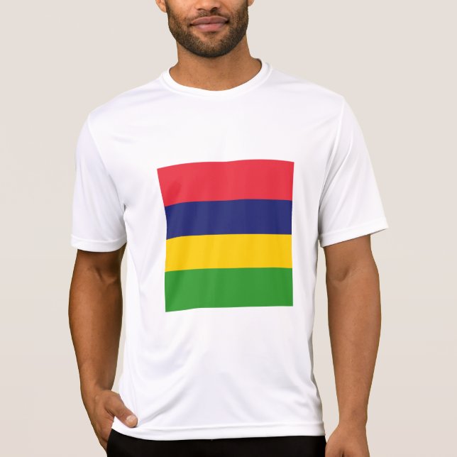 Mauritius flag T-Shirt (Front)