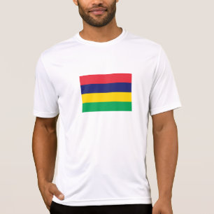 Mauritius Flag T-Shirt