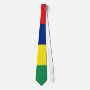 Mauritius Flag Tie