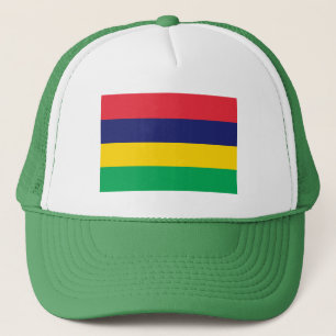 Mauritius Flag Trucker Hat