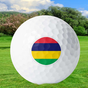 Mauritius Golf Balls, Flag Golfers / Patriots Balls