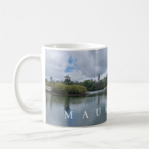 Mauritius Grand Bassin view mug