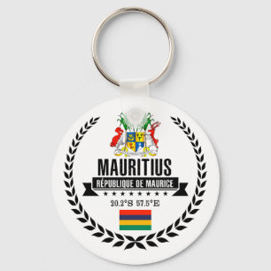 Mauritius Key Ring