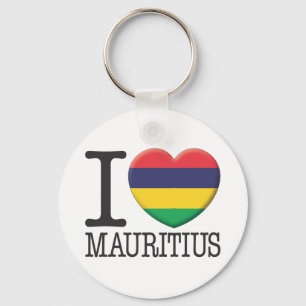 Mauritius Key Ring