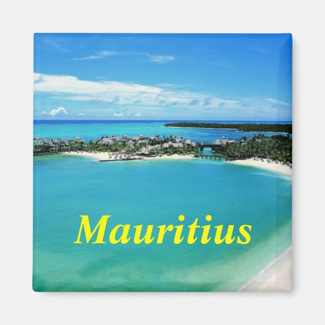 Mauritius magnet (Front)
