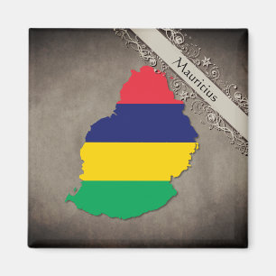 Mauritius Magnet
