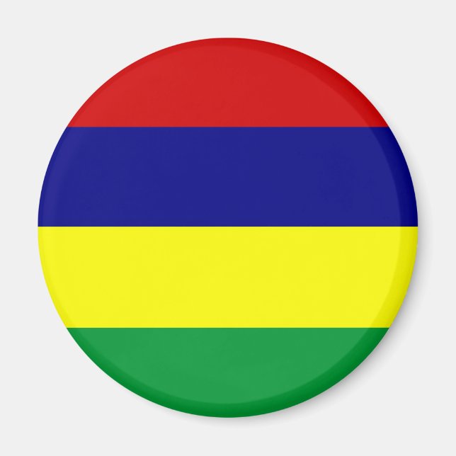 Mauritius Magnet (Front)