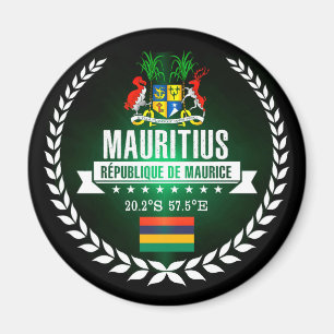 Mauritius Magnet