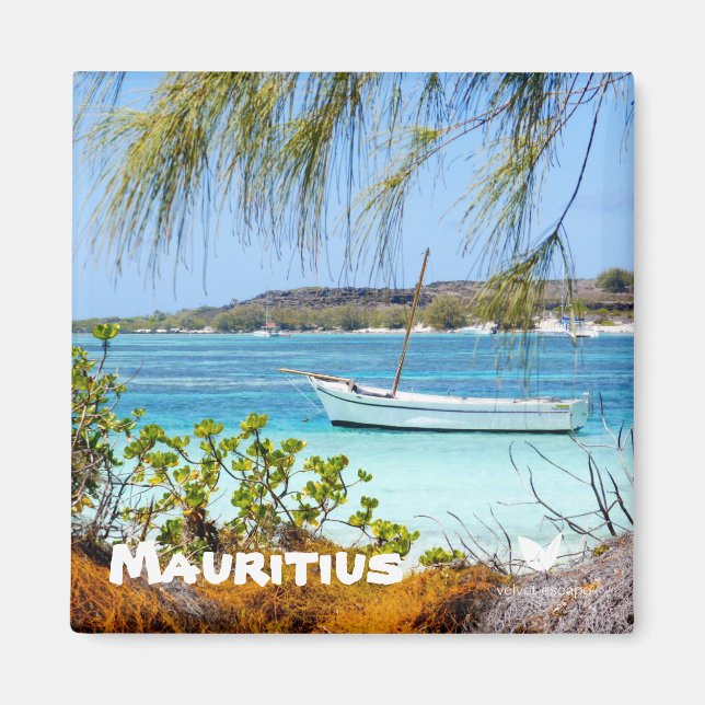 Mauritius - magnet by Velvet Escape (Front)
