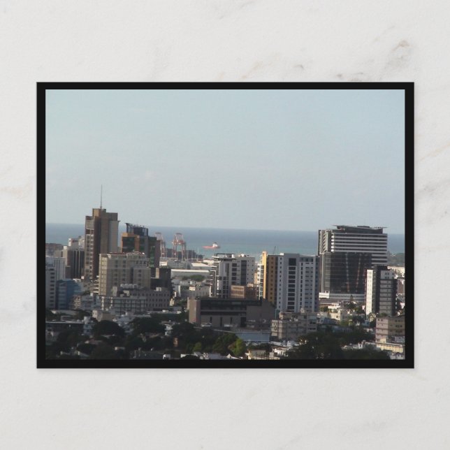 Mauritius / Maurice Postcard (Front)
