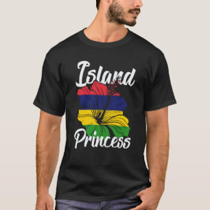 Mauritius Mauritian Mauritius Flag Island Princess T-Shirt