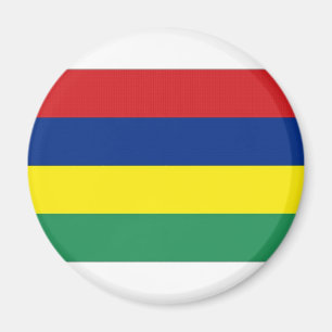 Mauritius National Flag Magnet