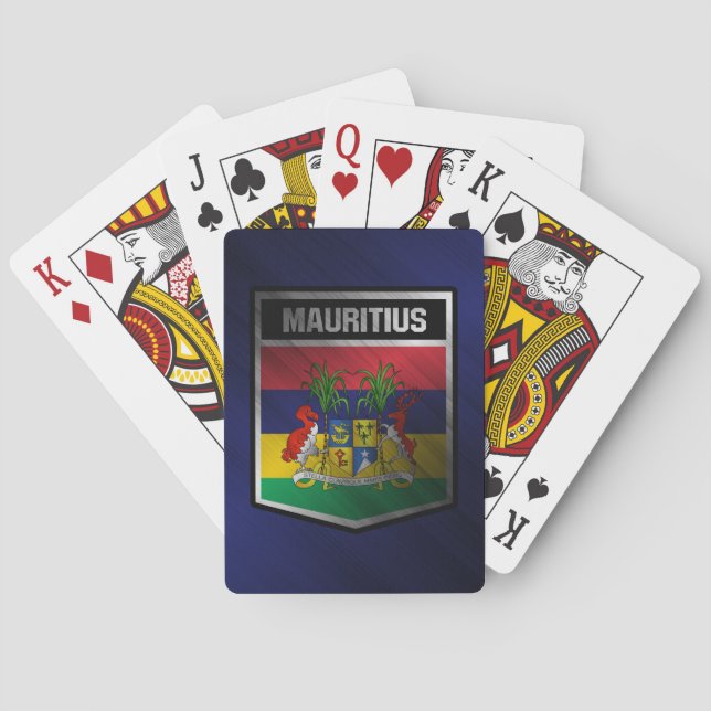 Mauritius Playing Cards (Back)