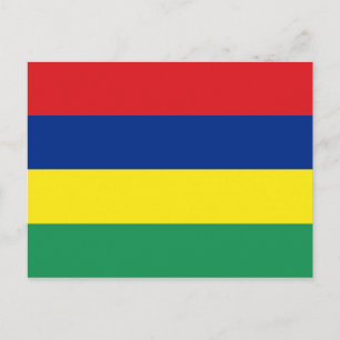 mauritius postcard