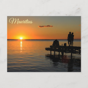 Mauritius Postcard