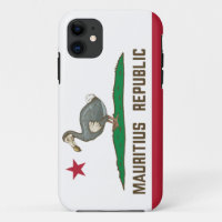 Mauritius Republic California Flag Dodo