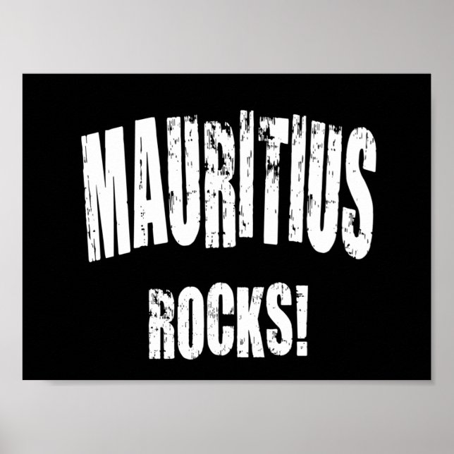 Mauritius Rocks! Poster (Front)