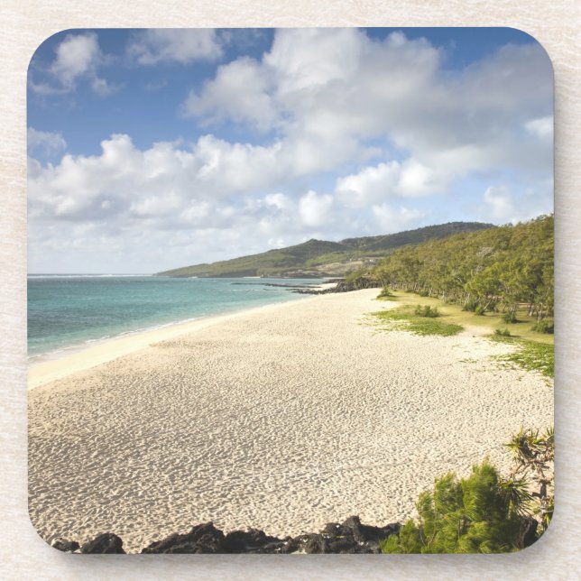 Mauritius, Rodrigues Island, St. Francois, St. Coaster (Front)