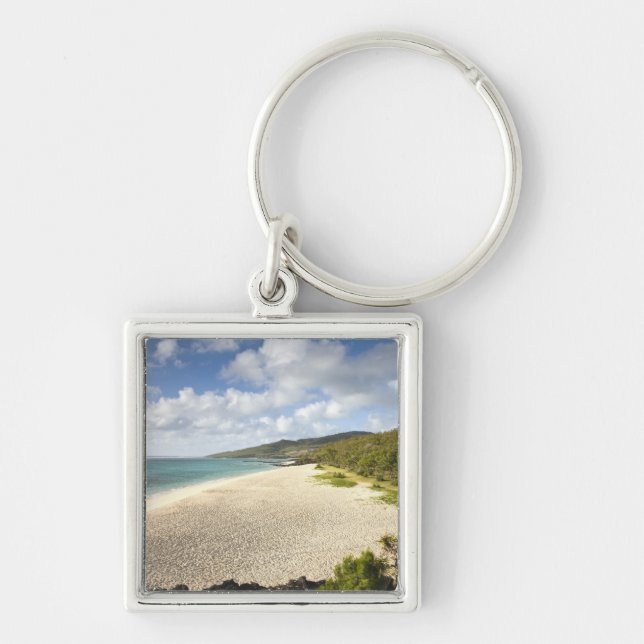 Mauritius, Rodrigues Island, St. Francois, St. Key Ring (Front)