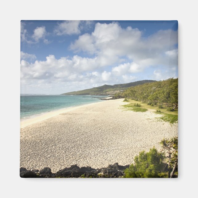 Mauritius, Rodrigues Island, St. Francois, St. Magnet (Front)