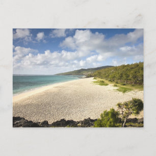 Mauritius, Rodrigues Island, St. Francois, St. Postcard